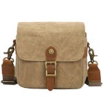 Sac pour appareil photo - sac pour appareil photo slr micro - single - toile - r�sistant � lusure - 20�15�17cm ...