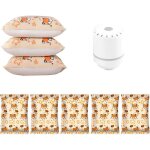 Sac aspirant rangement vetement - 8 pcs housse de rangement sous vide 40 x 60cm avec mini pompe vide ...