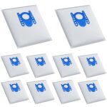 Sac aspirateur - bosch - bbz41fgall - lot de 10 - compatible siemens - type g all Sac aspirateur - bosch - bbz41fgall - lot de 10 - compatible siemens - type g all