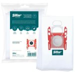 Sacs pour aspirateur bosch siemens 2 bosch 4 bosch 6 bosch 8 - lot de 4 - synth�tiques - rempla�ant