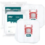 Sacs pour aspirateur - bosch siemens s�rie 2 4 6 8 gl20 gl30 gl45 - lot de 8 - synth�tiques - de rechange ...