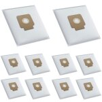 Sac aspirateur - hoover - h63 - lot de 10 - compatible avec plusieurs modèles - blanc Sac aspirateur - hoover - h63 - lot de 10 - compatible avec plusieurs modèles - blanc