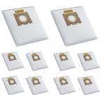 Sac aspirateur - hoover - teliox extra - lot de 10 - compatible h81 - blanc Sac aspirateur - hoover - teliox extra - lot de 10 - compatible h81 - blanc