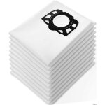Sac aspirateur karcher - sac aspirateur karcher wd6 - lot de 10 sacs compatible aspirateur karcher wd4 ...