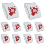 Sac aspirateur - miele - fjm - lot de 10 - compatible complete c1 - s4 s6 Sac aspirateur - miele - fjm - lot de 10 - compatible complete c1 - s4 s6