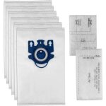 Pour sacs aspirateur miele gn hyclean - pack de 6 pour complete c3 complete c2 - 28. 5cm * 18cm