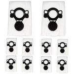 Sac aspirateur - nilfisk - lot 10 - compatible aero 20 - 31 - collecte des poussires - mixte