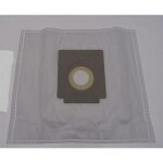 Sac aspirateur - quigg - microfibres - bo�te de 5 - compatibles multi - marques