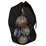 Sac à ballon - sporti - toile nylon 600d - capacité 12 à 15 ballons Sac à ballon - sporti - toile nylon 600d - capacité 12 à 15 ballons