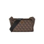 Sac banane guess homme milano logo 4g marron polyurethane