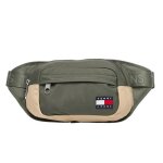 Sac banane kaki homme tommy hilfiger pewter
