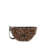 Sac banane lancaster ref 66351 noir leopard 24 * 15 * 9?cm