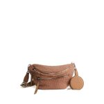 Sac banane mac alyster ref 66512 nougat 265 * 15 * 9 cm