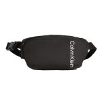Sac banane noir homme calvin klein bum bag