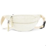 Sac banane en velours ctel pour femme sac de voyage avec bandoulire rglable idal pour faire du shopping ...