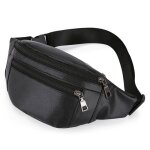 Sac banane vintage en cuir pochette ventrale pour hommes et femmes idéale voyage et sport xd1217 noir ... Sac banane vintage en cuir pochette ventrale pour hommes et femmes idéale voyage et sport xd1217 noir ...
