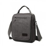 Sac � bandouli�re 21x16x25cm sac � bandouli�re femme en toile sac � main blocage rfid et poche antivol ...