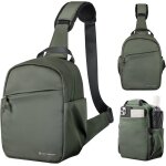 Sac  bandoulire pour appareil photo k&f concept sac  dos reflex compact impermable  leau avec bandoulire ...