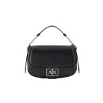 Sac bandoulire armani exchange femme buckle ax noir polyurethane