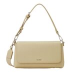 Sac � bandouli�re beige femme calvin klein jeans ck must conv