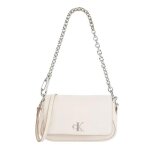 Sac � bandouli�re blanc femme calvin klein jeans minimal lv04k3134g