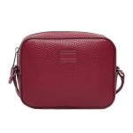 Sac  bandoulire bordeaux femme tommy hilfiger must camera