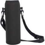 Sac  bandoulire pour bouteille deau porte - gobelet isotherme en noprne avec bandoulire amovible ...