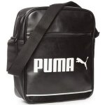 Sac bandouli�re collector puma cuir ak75 younger noir