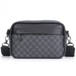 Sac à bandoulière en cuir pu pour homme sac messager petit sac messager carré sac messager de travail ... Sac à bandoulière en cuir pu pour homme sac messager petit sac messager carré sac messager de travail ...