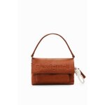 Sac  bandoulire - desigual - 24saxp79 - marron - polyurthane - polyester - lisse