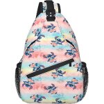 Sac à bandoulière sac à dos à bandoulière stitch pour voyage randonnée sac de poitrine sac à dos pour ... Sac à bandoulière sac à dos à bandoulière stitch pour voyage randonnée sac de poitrine sac à dos pour ...
