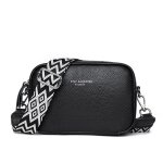 Sac bandoulière ecelen pour femme - sac à bandoulière en cuir véritable souple à large bandoulière - ... Sac bandoulière ecelen pour femme - sac à bandoulière en cuir véritable souple à large bandoulière - ...