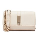 Sac � bandouli�re ecru femme tommy hilfiger th heritage mini cro
