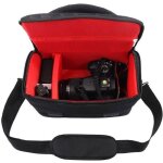 Sac � bandouli�re �tanche pour appareil photo - nylon - 19x14x25 cm - canon eos 77d - canon eos 70d - ...