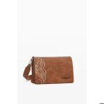 Sac bandoulire femme desigual goodall sand dortmund flap 2. 0