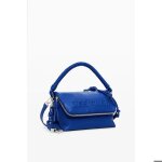 Desigual half venecia 3. 0 ? sac bandouli�re femme bleu royal motif g�om�trique