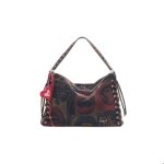 Sac bandouli�re femme desigual leiria graffiatto