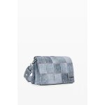 Sac bandoulire femme desigual yoko pu denim dortmund flap