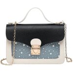 Sac � bandouli�re femmesac bandouli�re tendance petite cha�ne sacoche besace port� main ?epaule crossbody ...