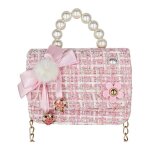 Sac � bandouli�re pour fille avec joli n?ud et cloche mini sac � main cadeau pour fille de 2 � 8 ans ...