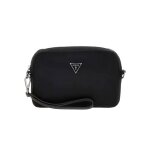 Sac bandoulire guess femme nylon eco noir cuir