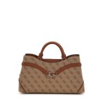Sac bandoulire - guess - sg799306 - marron - 100% pu - zippe