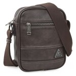 Sac bandouliere homme et sacoche homme bandouliere pour un transport pratique et tendan 325216 marron ...