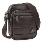 Sac bandouliere homme et sacoche homme bandouliere pour un transport pratique et tendan 325219 marron ...