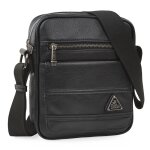 Sac bandouliere homme et sacoche homme bandouliere pour un transport pratique et tendance 325221 noir ...