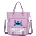 Sac bandoulire  imprim dessin anim stitch grande capacit poches multiples nylonpour filles et aux ...