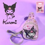 Sac bandouliere kuromi hello kitty + sac collector