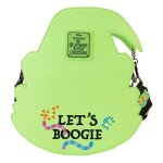 Sac bandoulire - disney - oogie boogie - vert - polyurthane - 25x8x25cm