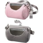 Sac � bandouli�re et � main portable souple bagage de transport pour hamster reptile chinchilla gerbille ...