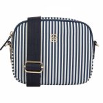 Sac  bandoulire marine / beige femme tommy hilfiger poppy